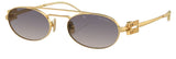 Lunettes de Soleil Miu Miu Logo MU 54ZS