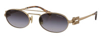 Lunettes de Soleil Miu Miu Logo MU 54ZS
