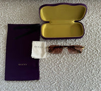 Zonnebrillen Gucci Logo GG1221S
