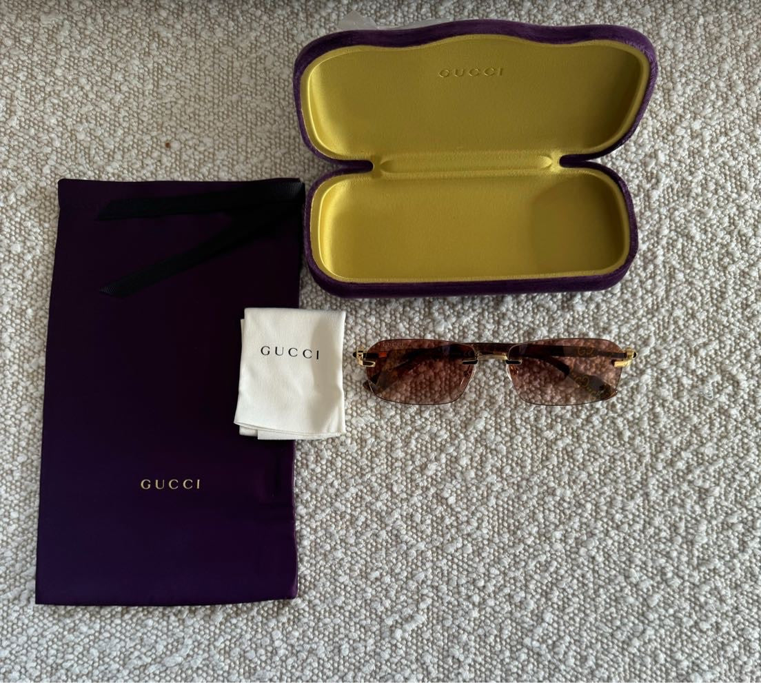 Zonnebrillen Gucci Logo GG1221S
