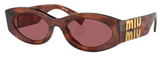 Lunettes de Soleil Miu Miu Glimpse MU 11WS