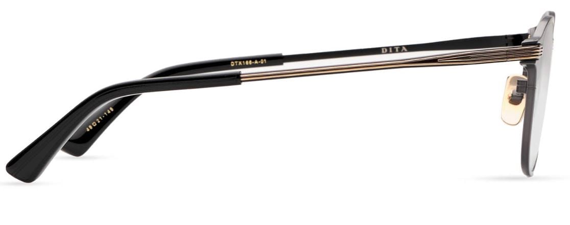 Dita Radicon DTX166 Optical Glasses