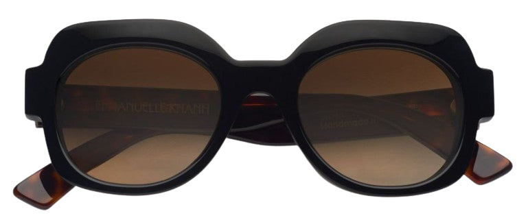 Emmanuelle Khanh EK SATIN Sunglasses