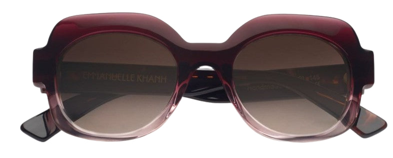 Emmanuelle Khanh EK SATIN Sunglasses