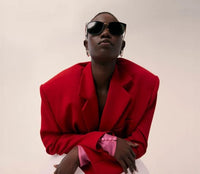 Linda Farrow Cassin D Frame Sunglasses