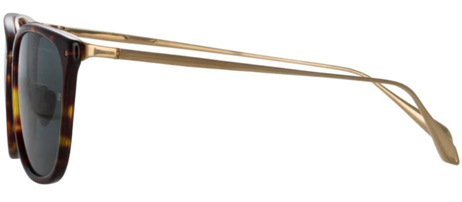 Linda Farrow Cassin D Frame Sunglasses