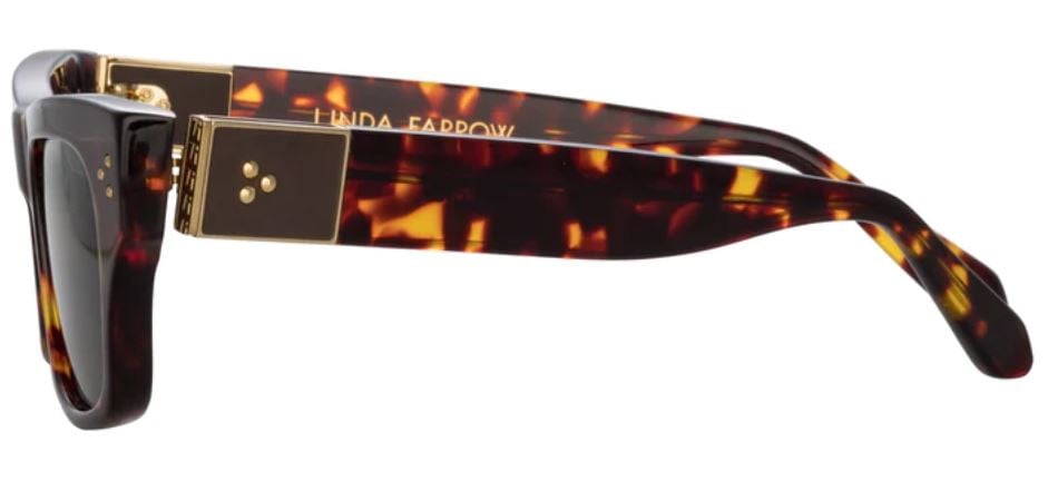 Linda Farrow Falck Sunglasses