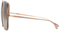 Linda Farrow Celia Sunglasses
