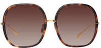 Linda Farrow Celia Sunglasses