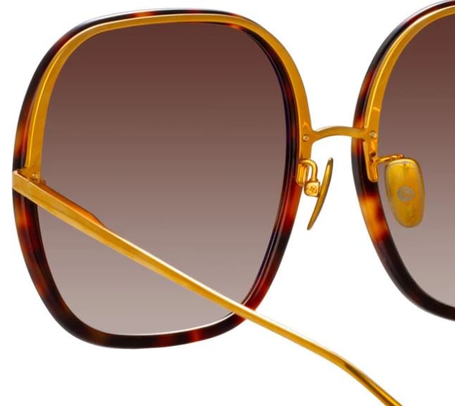 Linda Farrow Celia Sunglasses