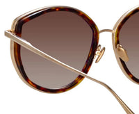 Linda Farrow Samara Sunglasses