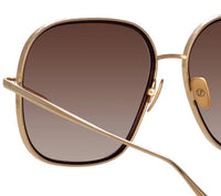 Linda Farrow Juliana Sunglasses