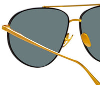 Linda Farrow Gabriel Sunglasses