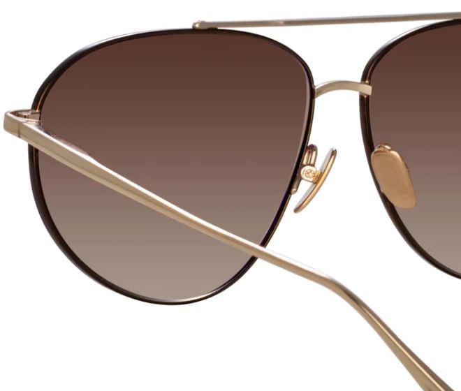 Linda Farrow Gabriel Sunglasses