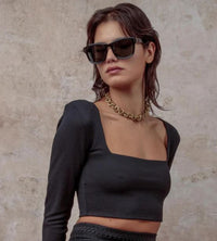 Linda Farrow Edson Sunglasses