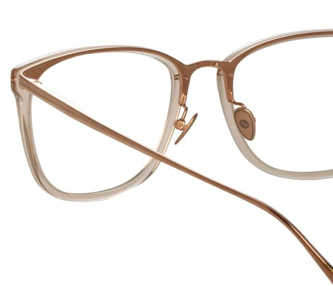 Brille Linda Farrow Cassin