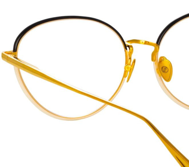 Linda Farrow Regina Eyeglasses