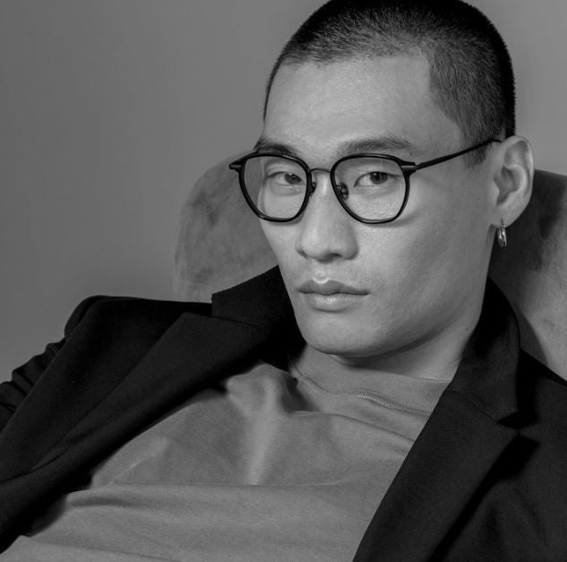 Korrektionsbrille Linda Farrow Danilo