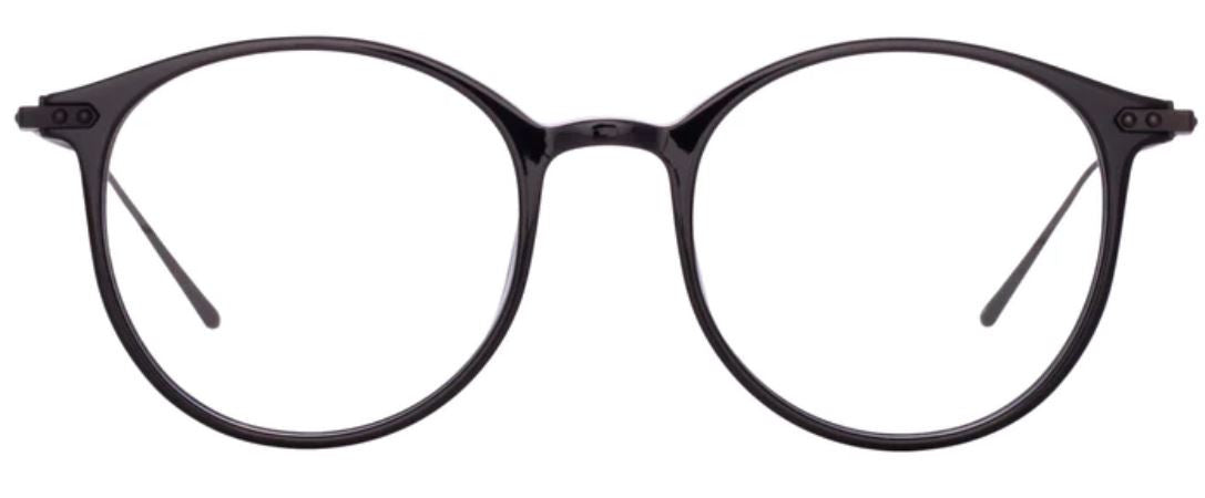 Linda Farrow Gray Eyeglasses