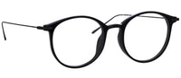 Linda Farrow Gray Eyeglasses