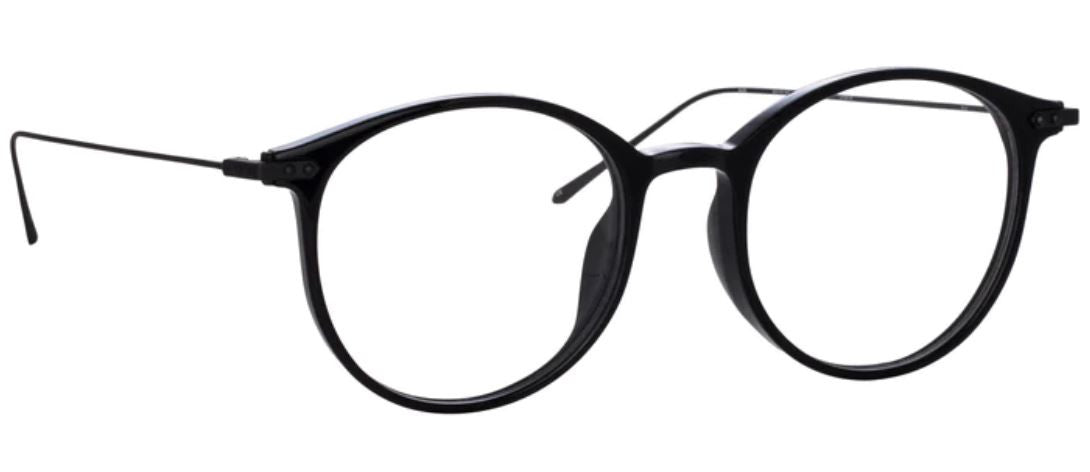 Linda Farrow Gray Eyeglasses