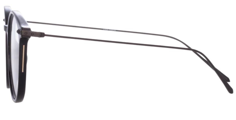 Linda Farrow Gray Eyeglasses