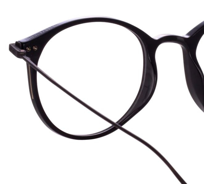 Linda Farrow Gray Eyeglasses