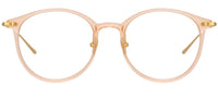 Linda Farrow Gray Eyeglasses