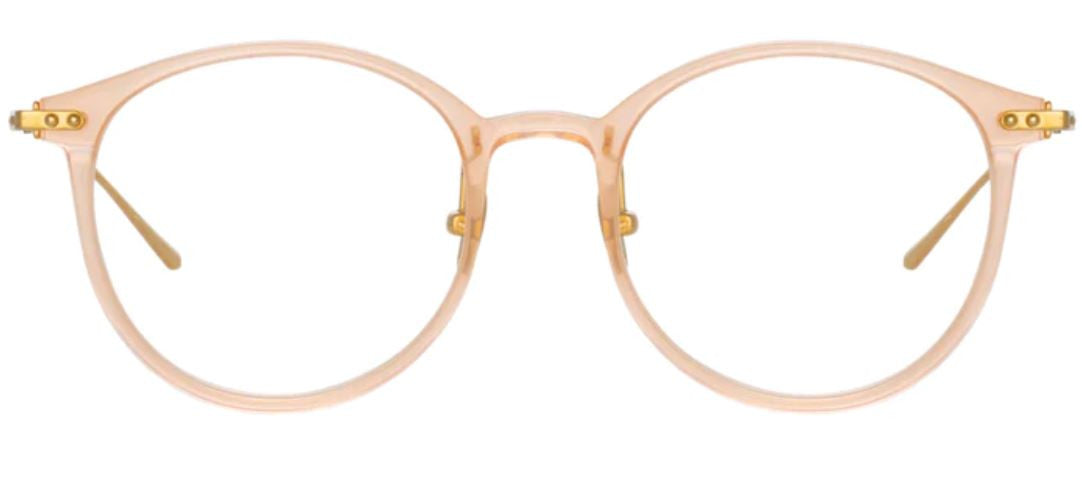 Linda Farrow Gray Eyeglasses