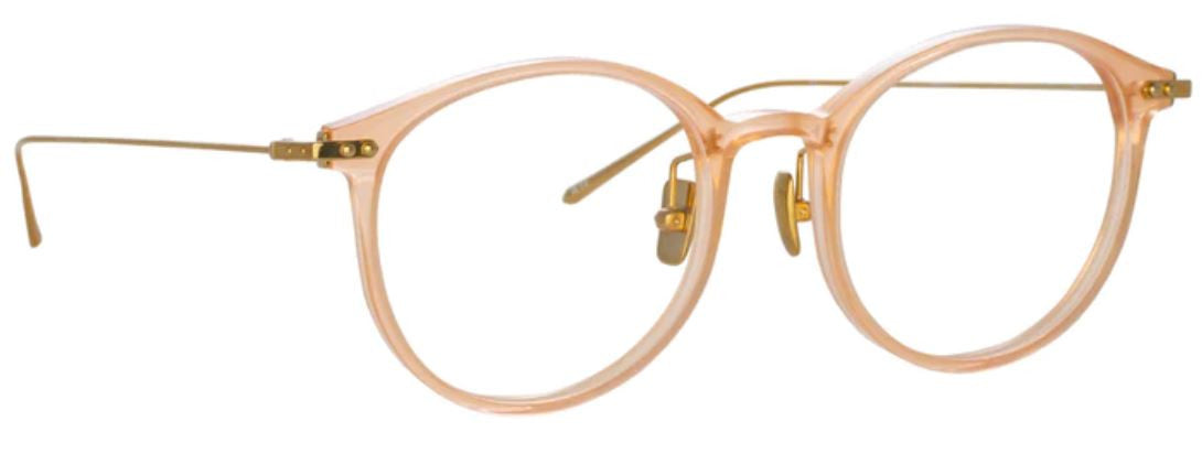 Linda Farrow Gray Eyeglasses