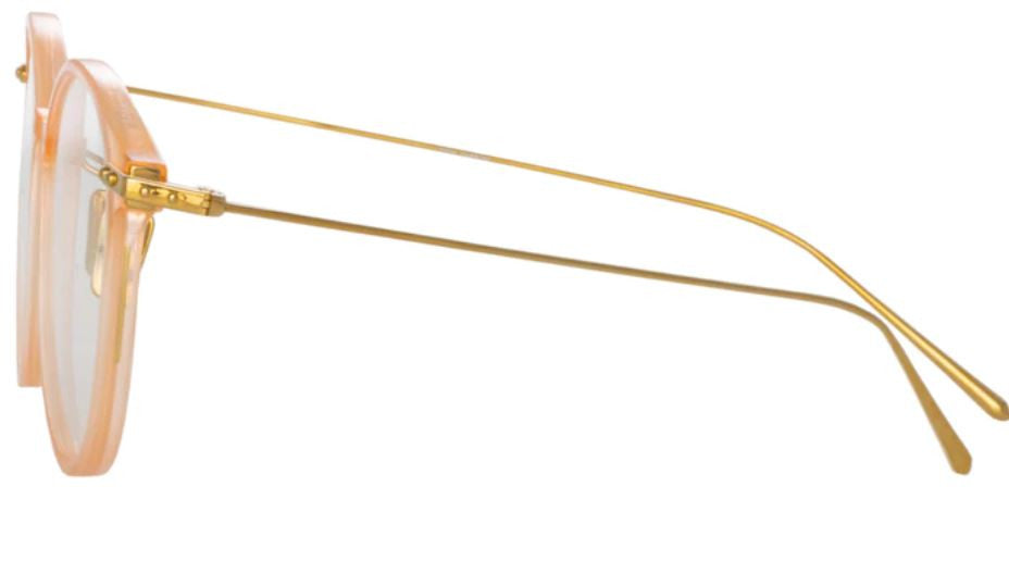 Linda Farrow Gray Eyeglasses