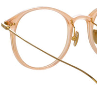 Linda Farrow Gray Eyeglasses