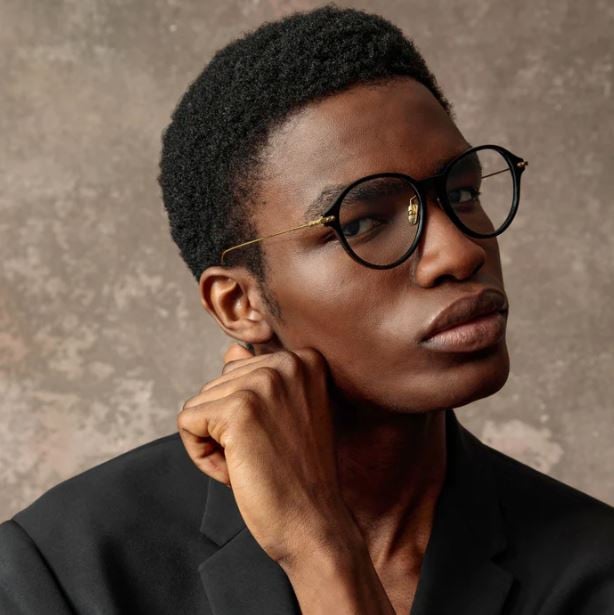 Óculos de grau Linda Farrow Pearce