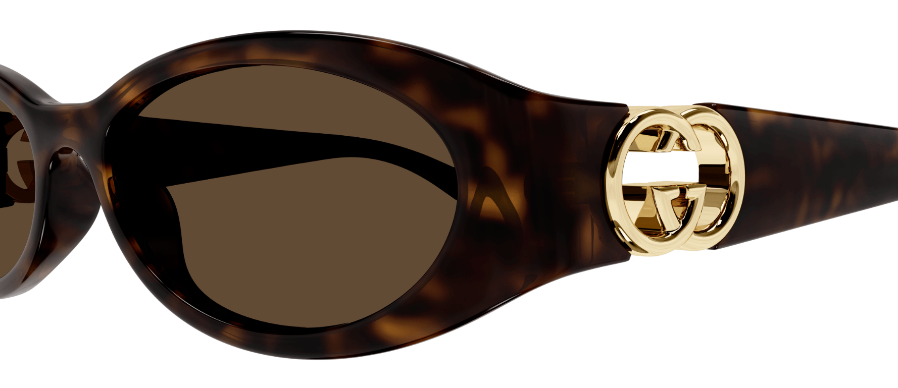 Lunettes de Soleil Gucci GG Logo GG1660S