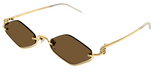 Lunettes de Soleil Gucci Emblem GG1604S