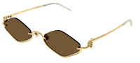 Zonnebrillen Gucci Emblem GG1604S
