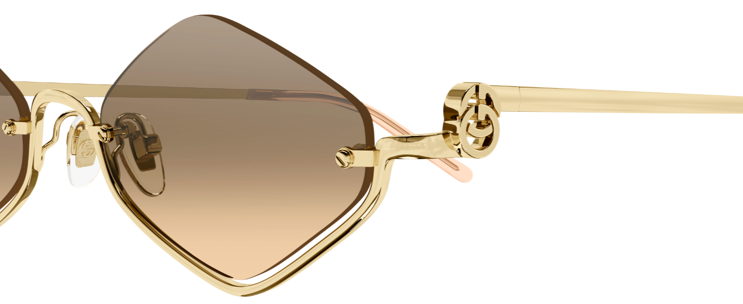 Zonnebrillen Gucci Emblem GG1604S