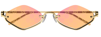 Zonnebrillen Gucci Emblem GG1604S