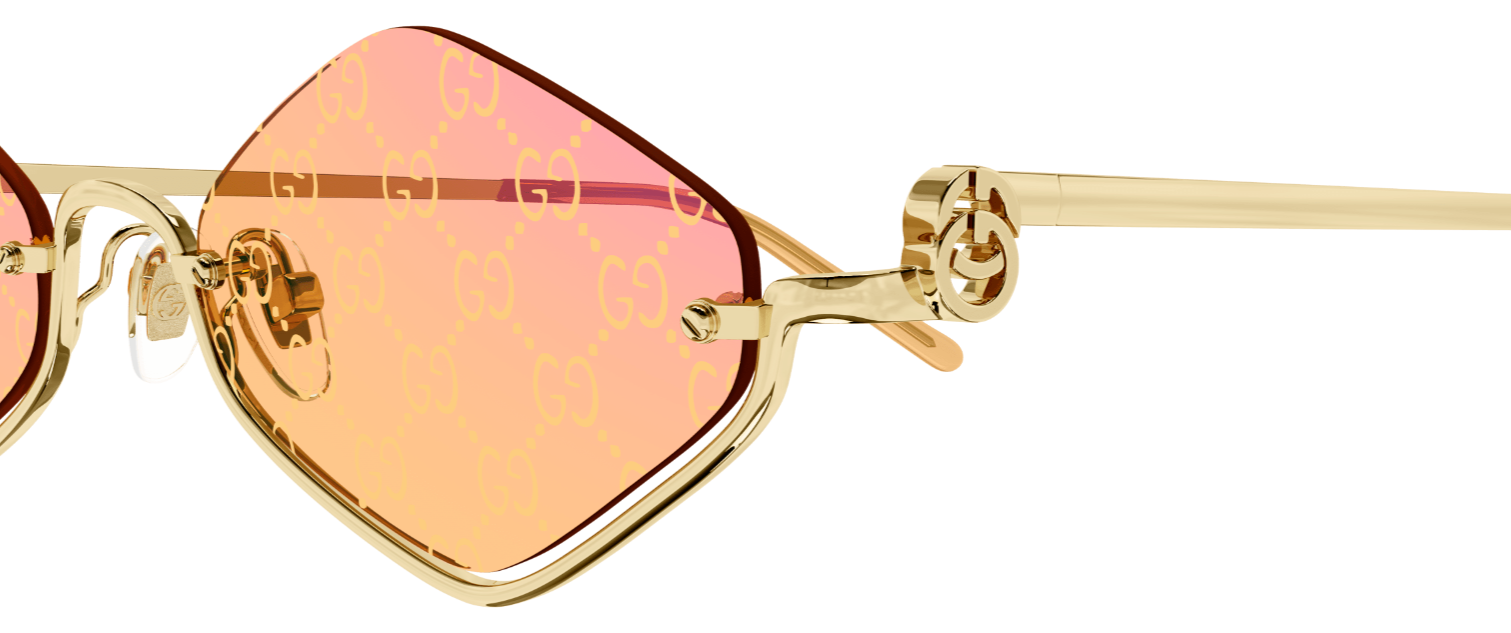 Zonnebrillen Gucci Emblem GG1604S