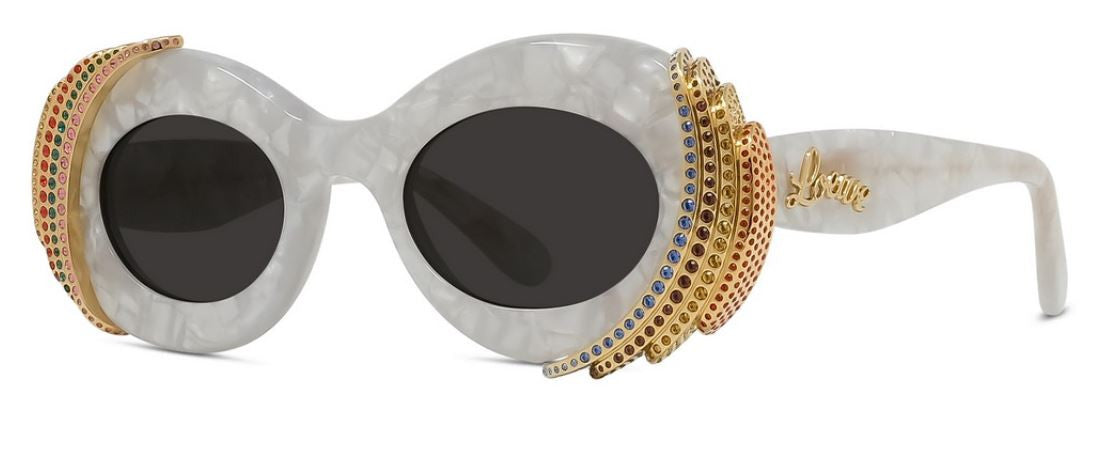 Zonnebrillen Loewe Pavé Oval LW4142IS