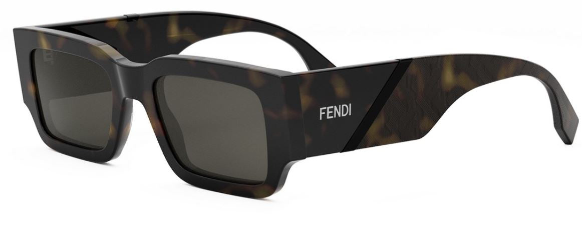 Zonnebrillen Fendi Diagonal FE40131I