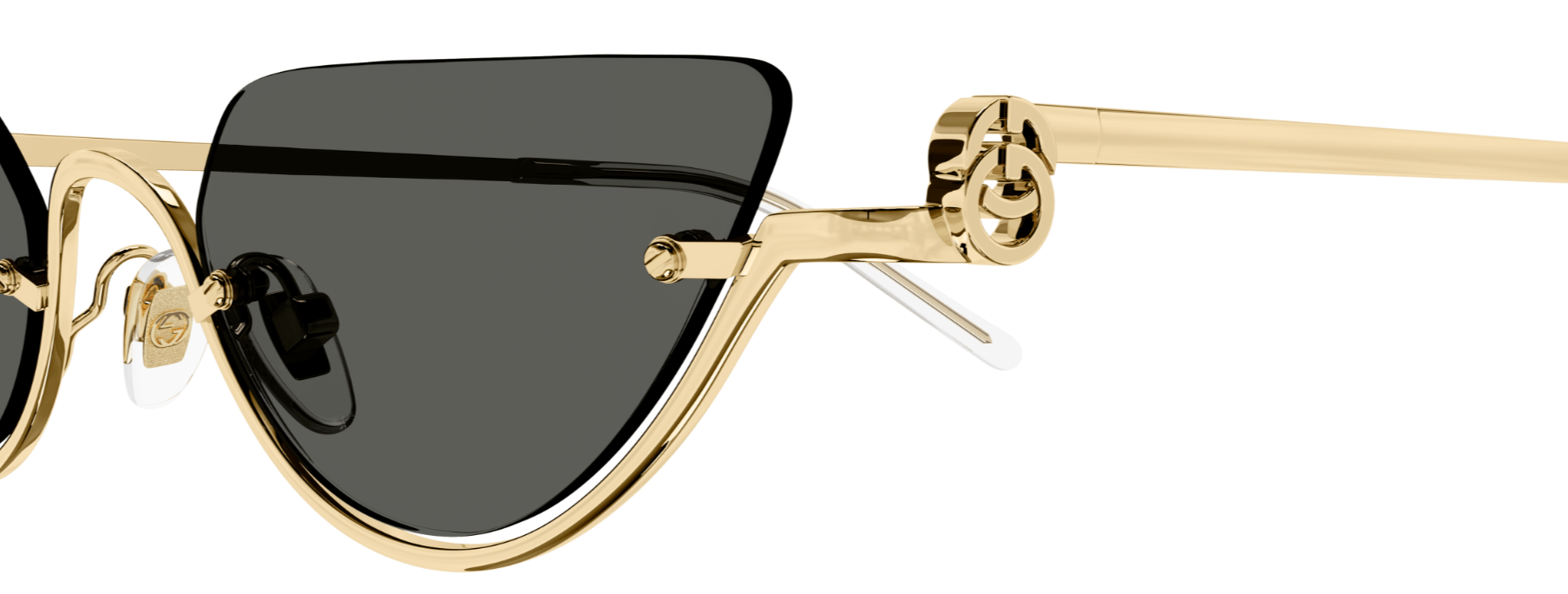 Lunettes de Soleil Gucci Emblem GG1603S