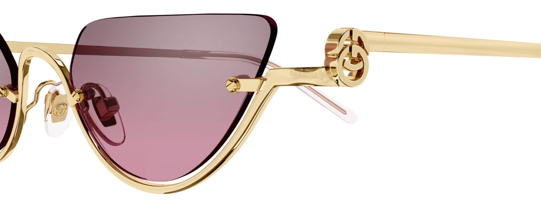 Lunettes de Soleil Gucci Emblem GG1603S