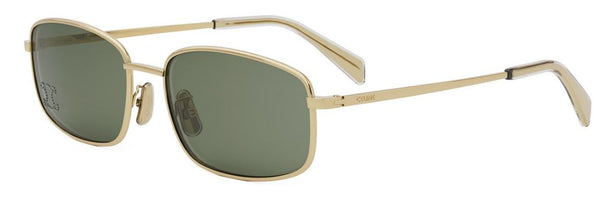 CELINE Triomphe Silver Rectangular CL40285U 太阳镜