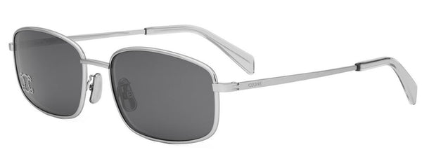 CELINE Triomphe Silver Rectangular CL40285U 太阳镜