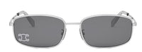 CELINE Triomphe Silver Rectangular CL40285U 太阳镜