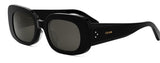 Lunettes de Soleil CELINE 3 Dots Rectangular CL40287U