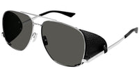 Saint Laurent SL 653 LEON LEATHER SPOILER Sunglasses