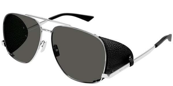 Saint Laurent SL 653 LEON LEATHER SPOILER Sunglasses