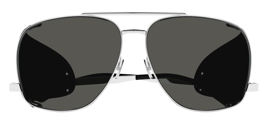 Saint Laurent SL 653 LEON LEATHER SPOILER Sunglasses